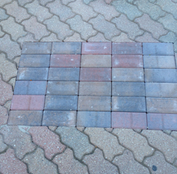 Pavers for remembering special people