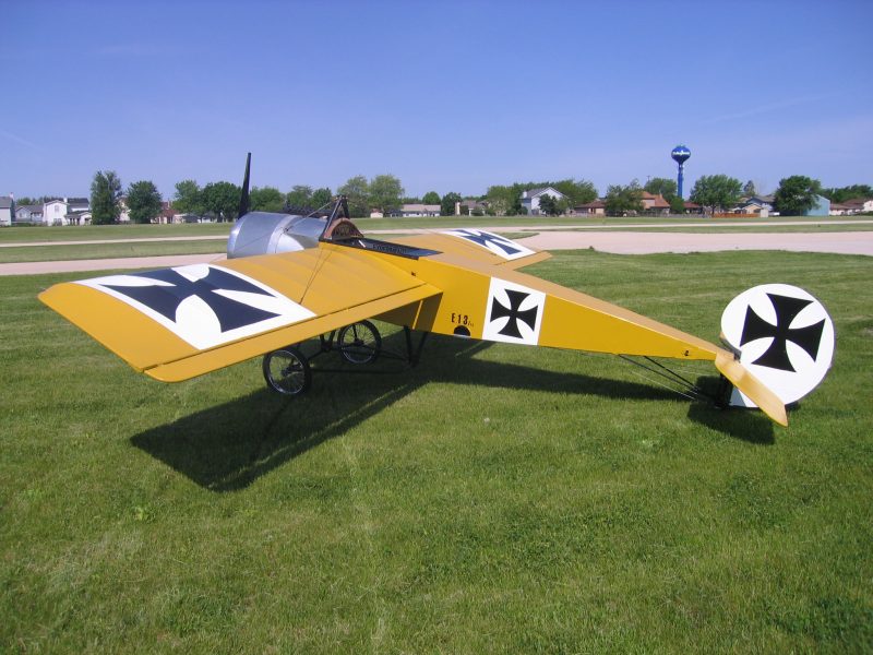 Illinois Aviation Museum Fokker Eindecker III