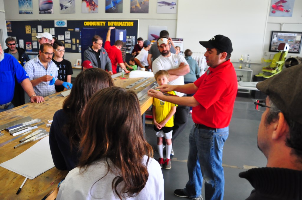 Hands on Demo at Illinois Aviation Museum