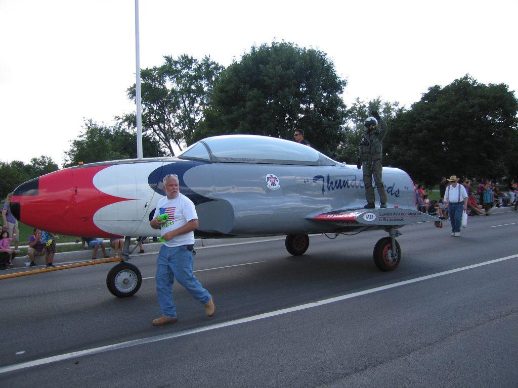 Stubby in parade 3