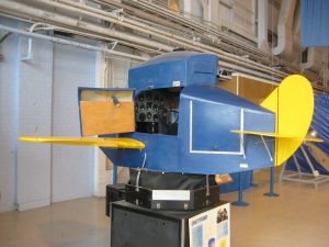 Link Trainer series of flight simulators produced between the early 1930s and early 1950s