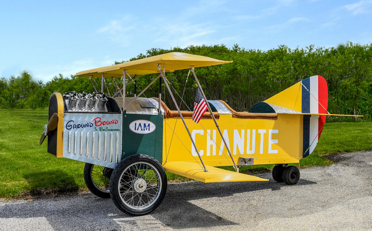GROUND BOUND is our version of a 1917 Curtiss JN-4D “Jenny”