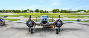 C45 Aircraft at Illinois Aviation Museum