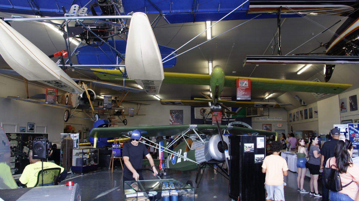There is always a lot going on at the Illinois Aviation Museum