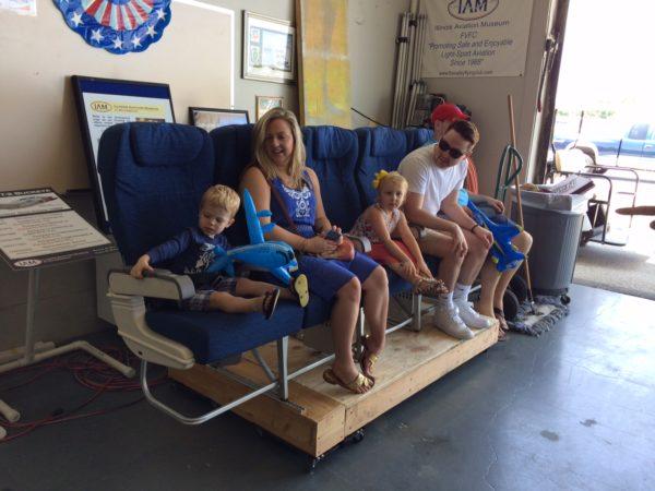 Families Chill'n at IAM