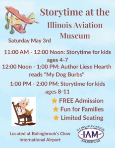 Story Time at the Illinois Aviation Museum