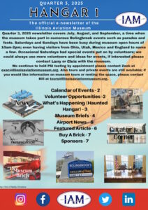 QUARTER3-2025 Newsletter for Illinois Aviation Museum
