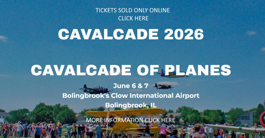 Cavalcade of Planes 2026